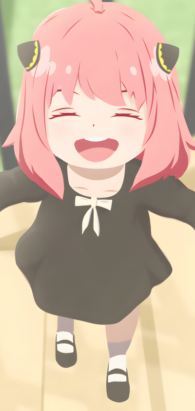 Anime Spy x Family, Anya Forger, 1440x3040