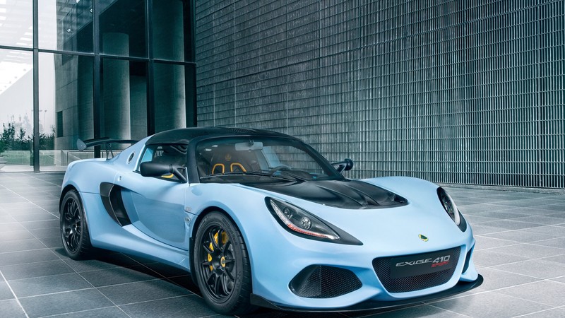 Lotus Exige Sport 410, roadster, 2019 Cars, 4K