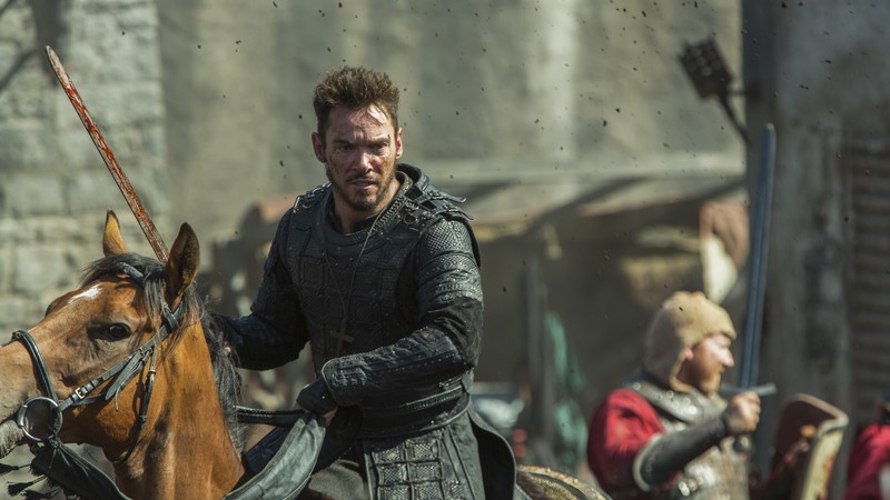 Vikings, Heahmund, Travis Fimmel, Katheryn Winnick, 4K, 4K
