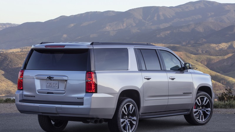 Chevrolet Suburban RST Performance Package, 2019 Cars, SUV, 4K, 4K