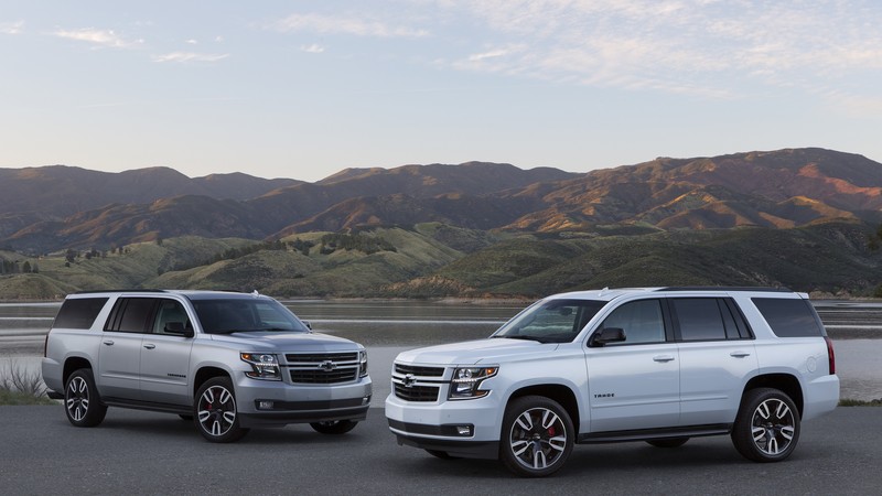 Chevrolet Suburban RST Performance Package, 2019 Cars, SUV, 4K, 4K