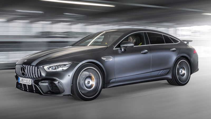 Mercedes-Benz AMG GT63 S 4-Door Edition, 2019 Cars, 4K