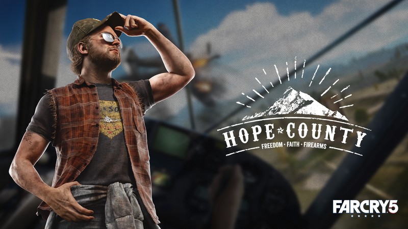 Far Cry 5, Hope County, poster, Think Divine, 4K