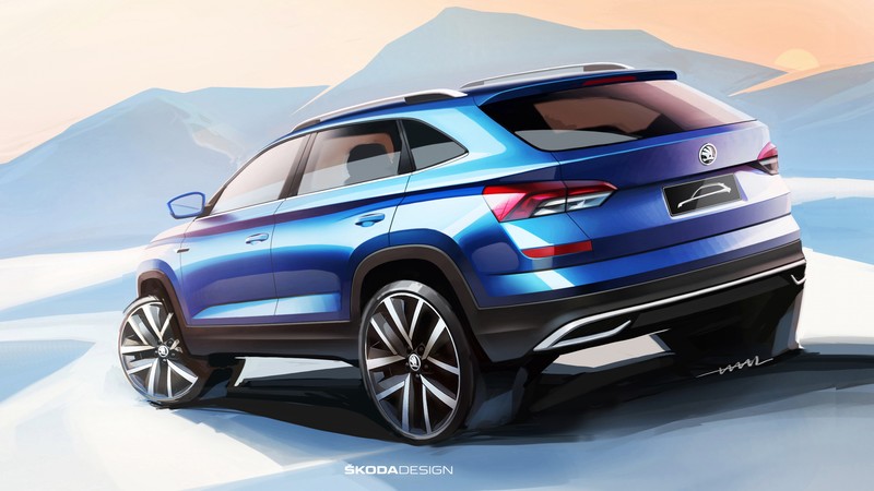 Skoda Kodiaq, poster, 2019 Cars, SUV, 4K