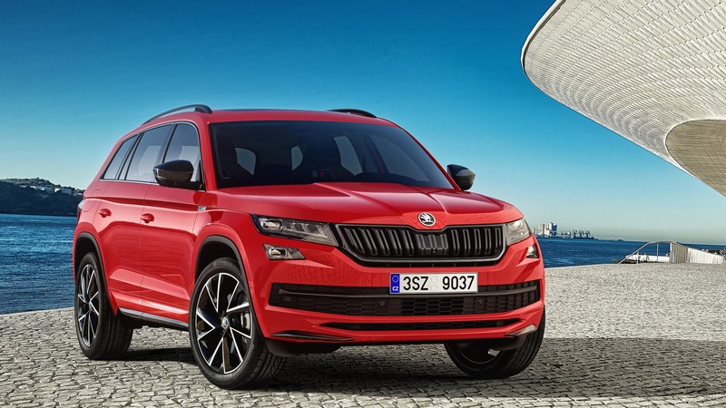 Skoda Kodiaq, 2019 Cars, SUV, 4K
