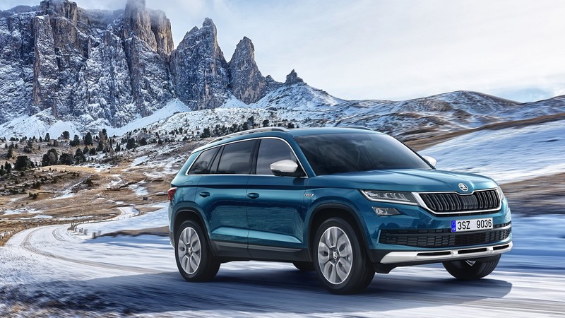 Skoda Kodiaq, 2019 Cars, SUV, 4K