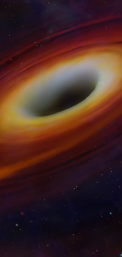 Sci Fi Black Hole, 1440x3040