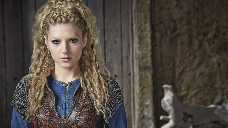 Vikings, Katheryn Winnick, 4K