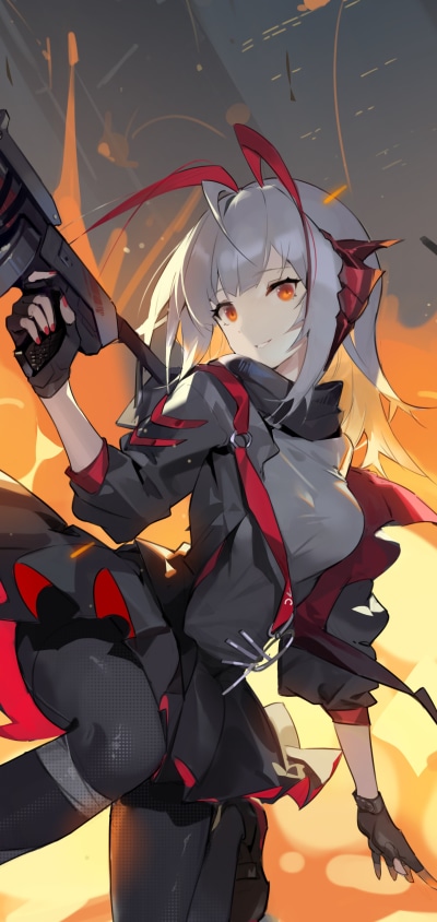 Video Game Arknights, W (Arknights), 1440x3040
