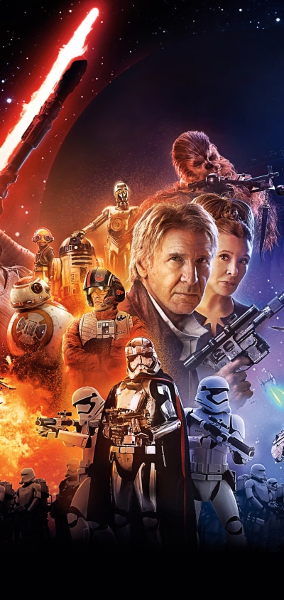 Movie Star Wars Episode VII: The Force Awakens, 1440x3040