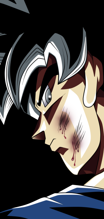 Anime Dragon Ball Super, Ultra Instinct (Dragon Ball), Goku, 1440x3040