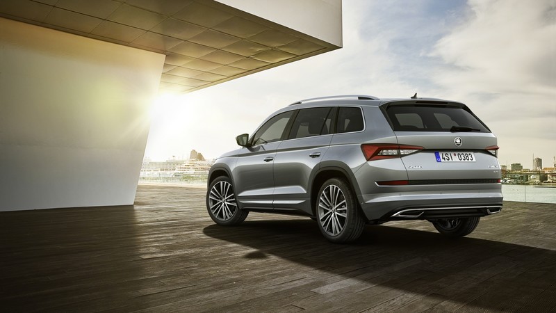 Skoda Kodiaq, 2019 Cars, SUV, 4K