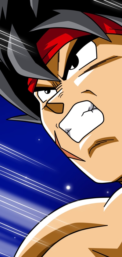 Anime Dragon Ball Z, Bardock (Dragon Ball), 1440x3040