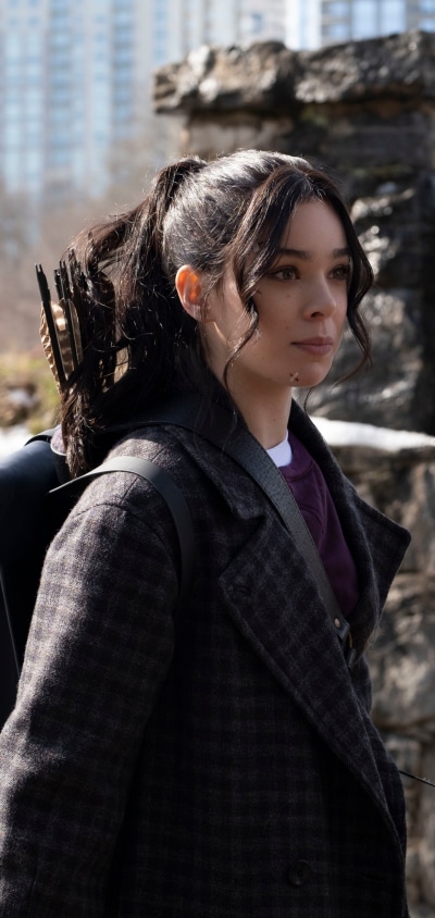 TV Show Hawkeye, Hailee Steinfeld, Kate Bishop, 1440x3040