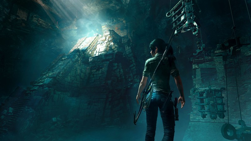 Shadow of the Tomb Raider, Lara Croft, screenshot, 4k