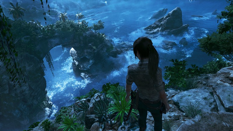 Shadow of the Tomb Raider, Lara Croft, screenshot, 4k