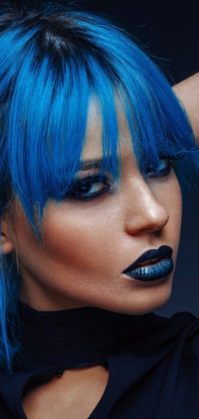 Women Model, Face, Lipstick, 1440x3040