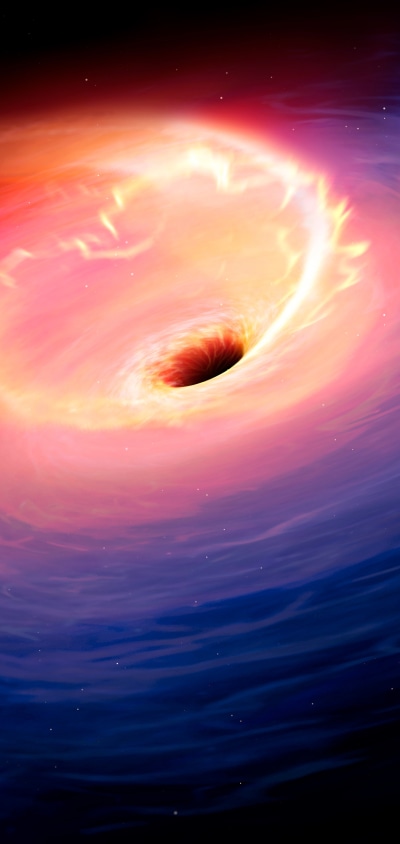 Sci Fi Black Hole, 1440x3040