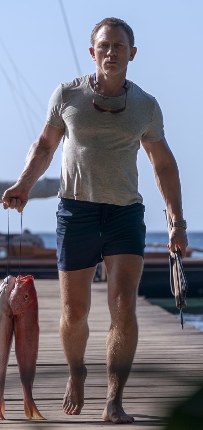 Movie No Time to Die, Daniel Craig, James Bond, 1440x3040