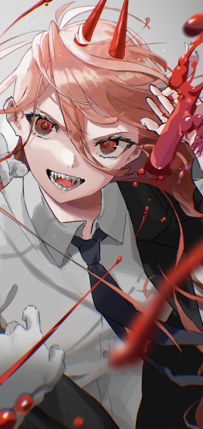 Anime Chainsaw Man, Power (Chainsaw Man), 1440x3040