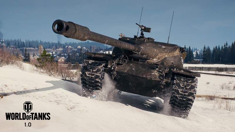 World of Tanks 1.0, Erlenberg, T57, 4K