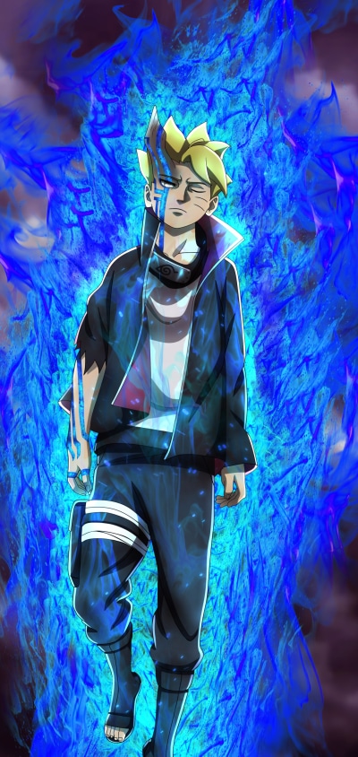 Anime Boruto, Boruto Uzumaki, Borushiki (Boruto), 1440x3040