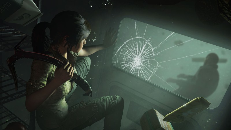 Shadow of the Tomb Raider, Lara Croft, screenshot, 4k