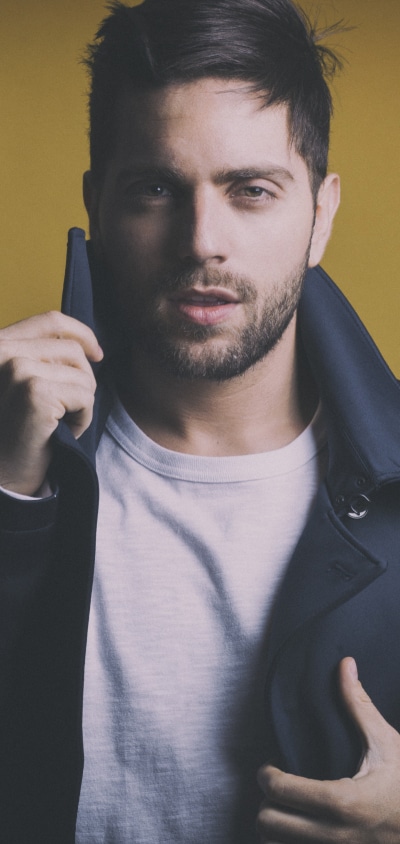 Men Model, Beard, 1440x3040