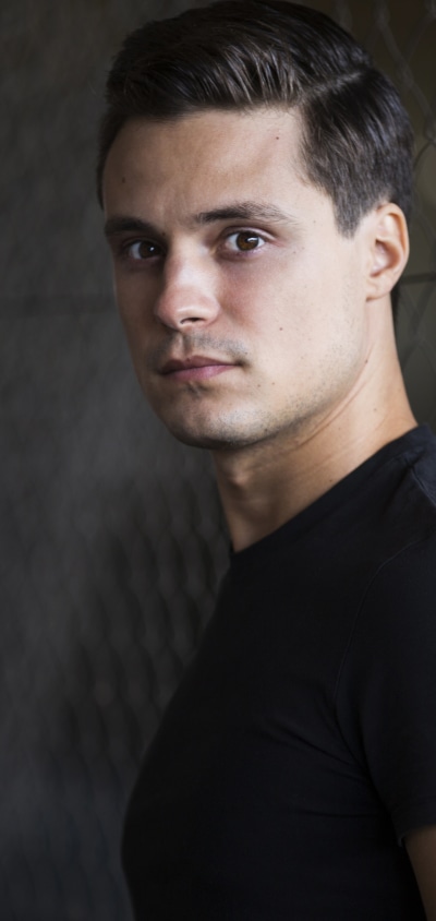 Men Model, Brown Eyes, 1440x3040