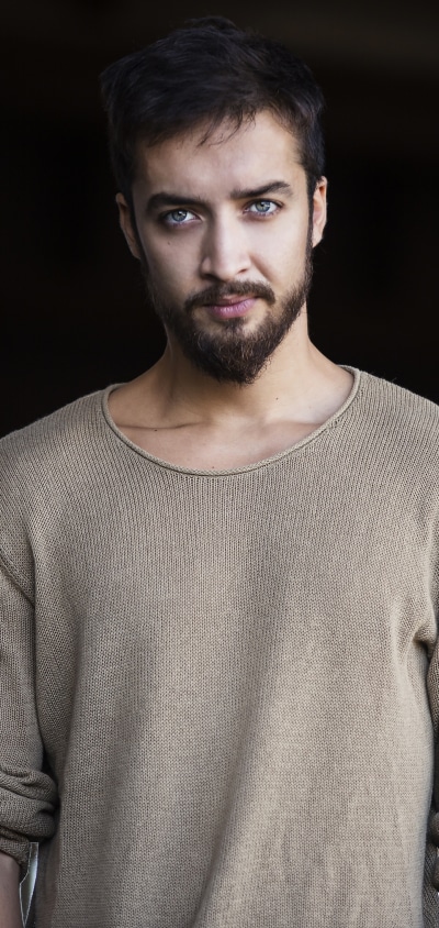Men Model, Beard, 1440x3040