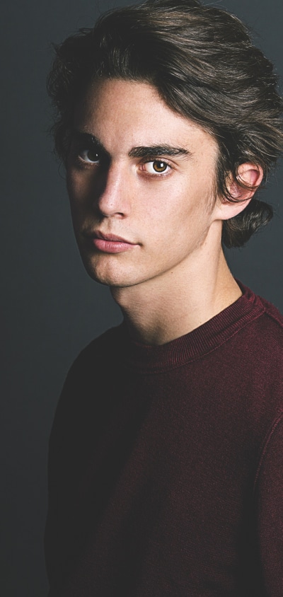 Men Model, Brown Eyes, 1440x3040