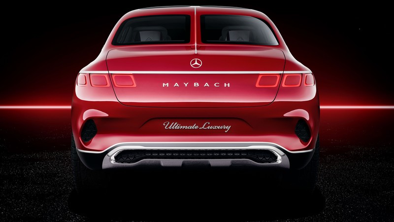 Vision Mercedes-Maybach Ultimate Luxury, electric cars, 4K