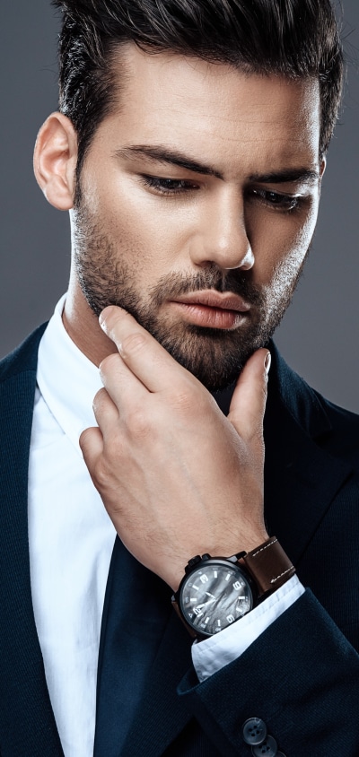 Men Model, Suit, 1440x3040