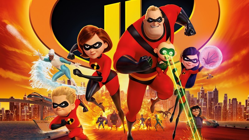 The Incredibles 2, 4K