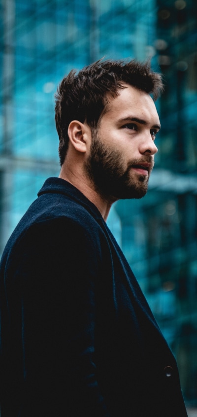 Men Model, Beard, Depth Of Field, 1440x3040