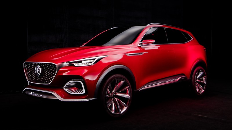 MG X-Motion, electric cars, 4k