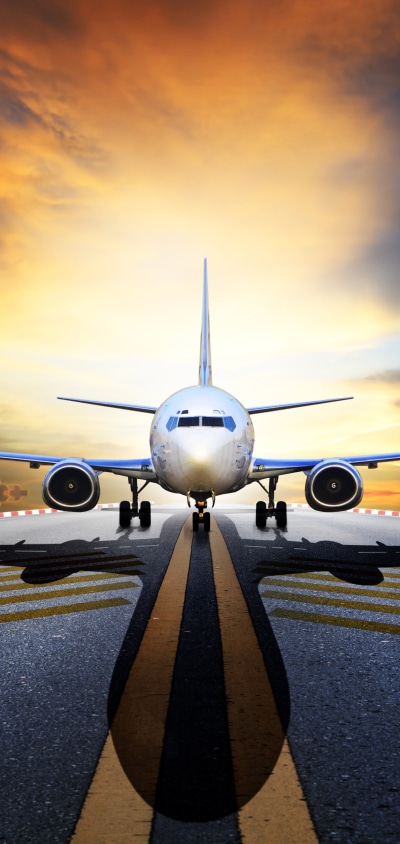 Vehicles Aircraft, Passenger Plane, 1440x3040