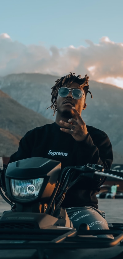 Music Juice Wrld, Singer, American, Rapper, 1440x3040