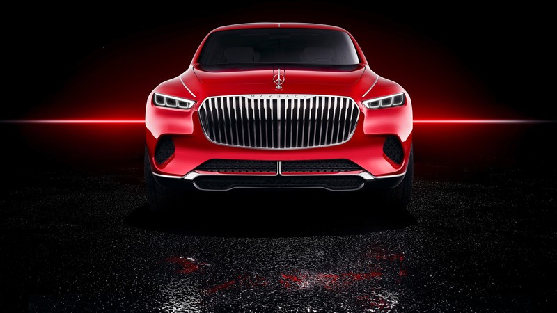 Vision Mercedes-Maybach Ultimate Luxury, electric cars, 4k
