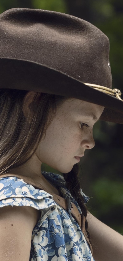 TV Show The Walking Dead, Judith Grimes, Cailey Fleming, 1440x3040