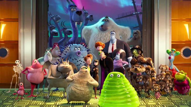 Hotel Transylvania 3: Summer Vacation, 4k