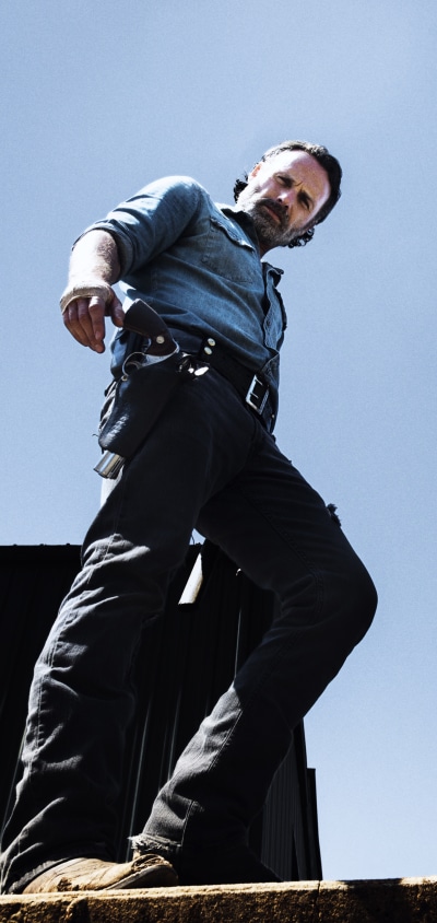 TV Show The Walking Dead, Andrew Lincoln, Rick Grimes, 1440x3040
