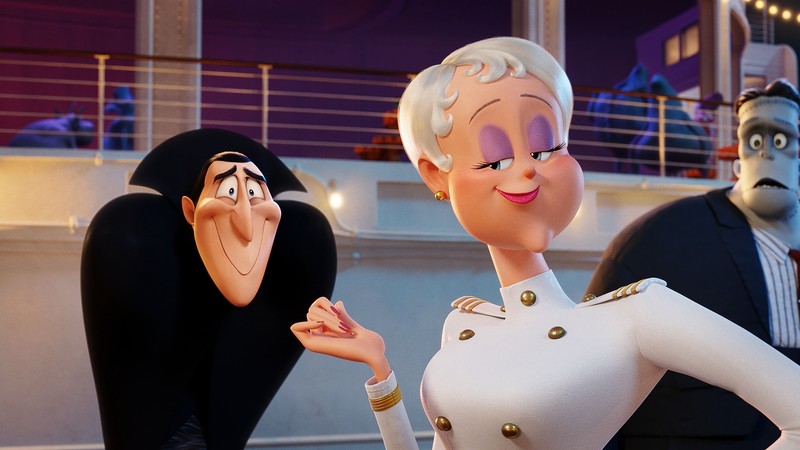 Hotel Transylvania 3: Summer Vacation, 4k