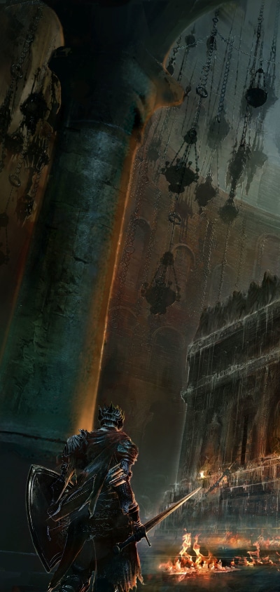 Video Game Dark Souls III, 1440x3040