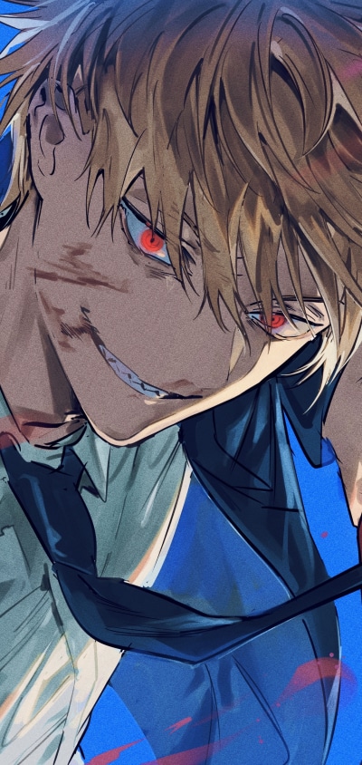 Anime Chainsaw Man, Denji (Chainsaw Man), 1440x3040