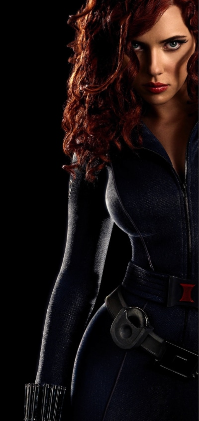 Movie The Avengers, Black Widow, Scarlett Johansson, 1440x3040