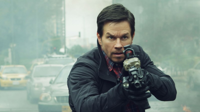Mile 22, Mark Wahlberg, 4k