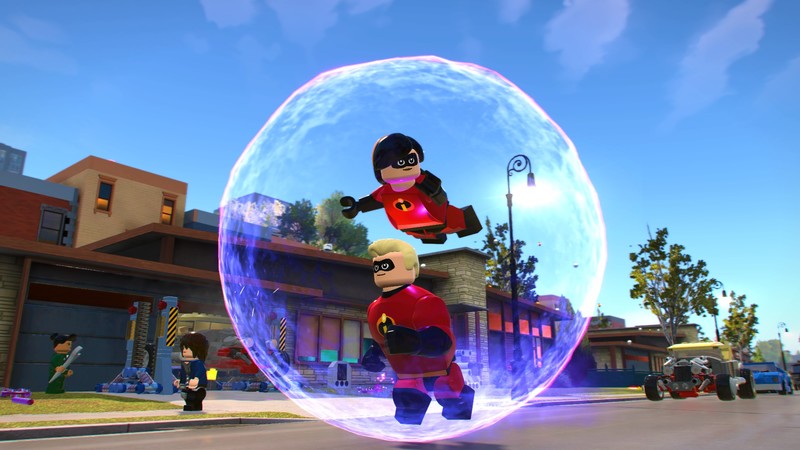 Lego The Incredibles, screenshot, 4k