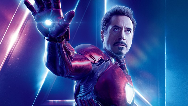 Avengers: Infinity War, Robert Downey Jr., Iron Man, Tony Stark, 4K