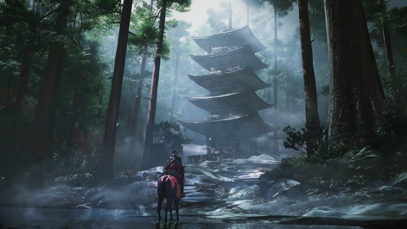 Ghost of Tsushima, screenshot, 4k